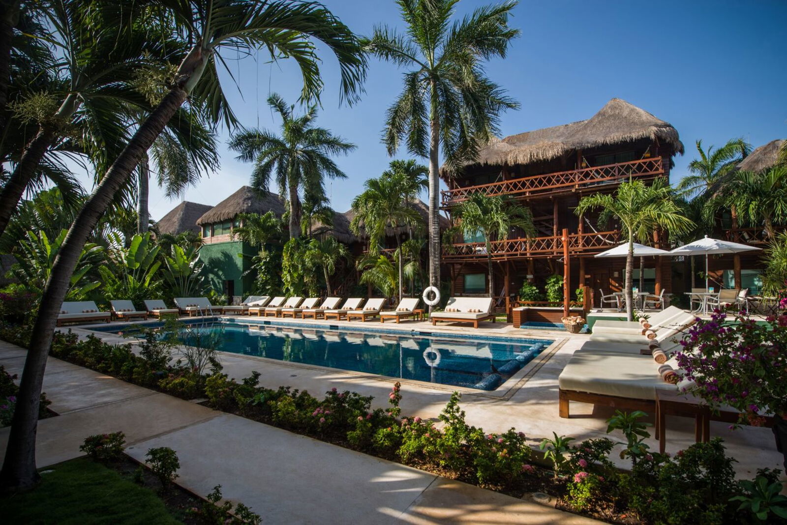 Magic Blue Spa Boutique Hotel Outdoor Pool
