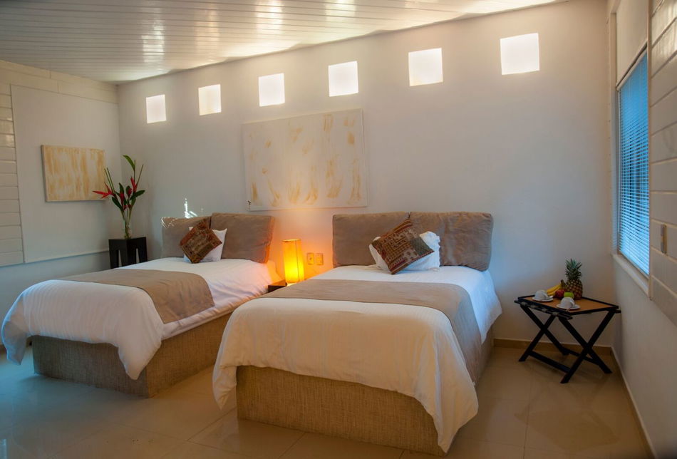 Magic Blue Spa Boutique Hotel Room Example