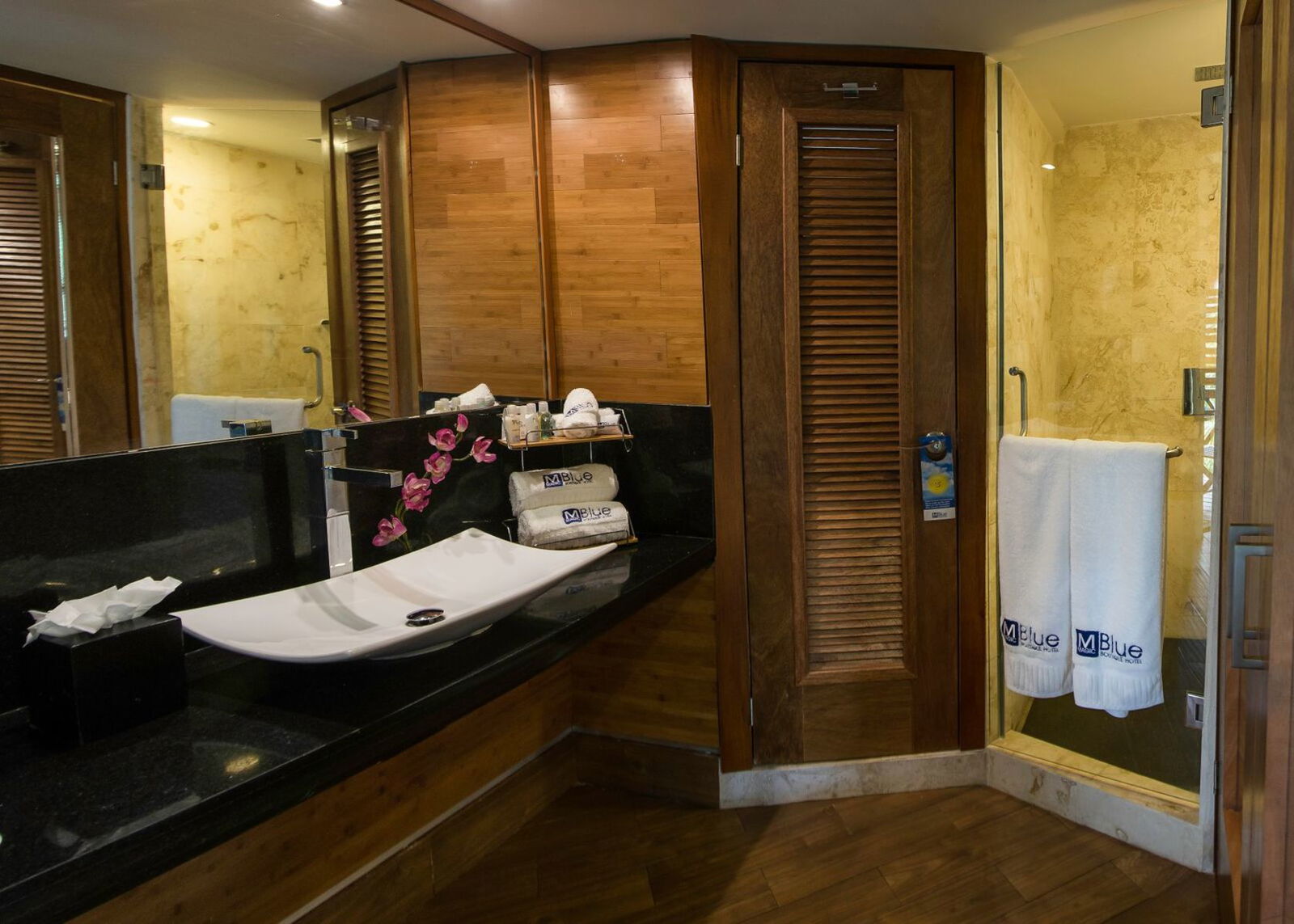 Magic Blue Spa Boutique Hotel Room Example