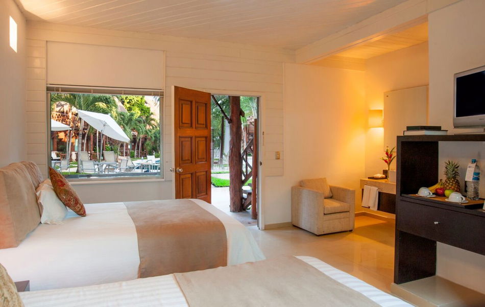 Magic Blue Spa Boutique Hotel Room Example