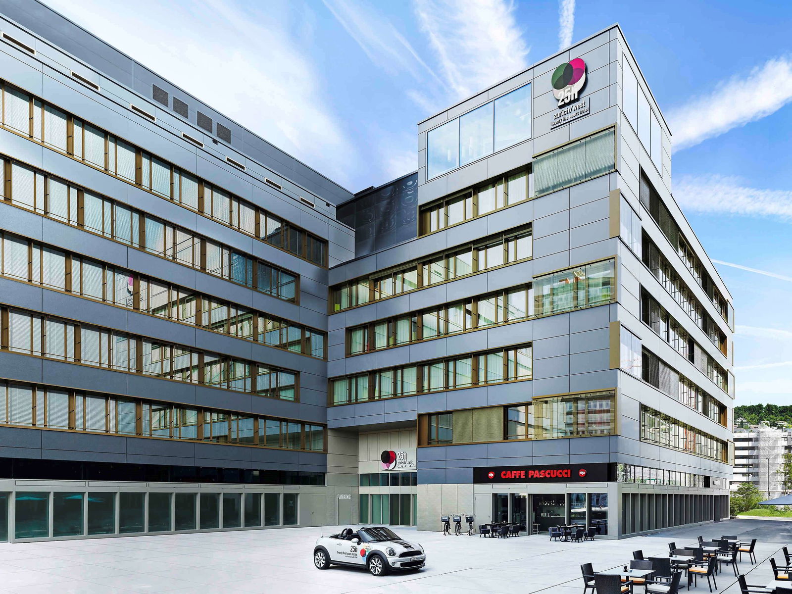 Hotel 25Hours Hotel Zürich West