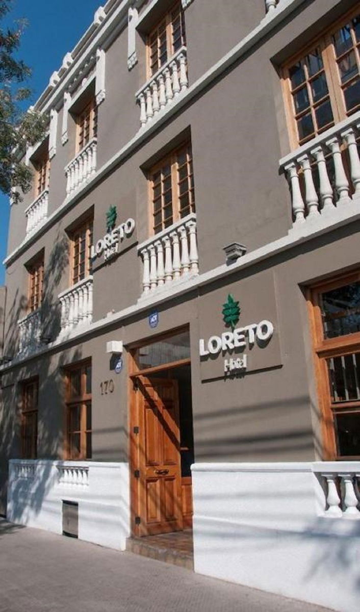 Hotel Loreto Exterior