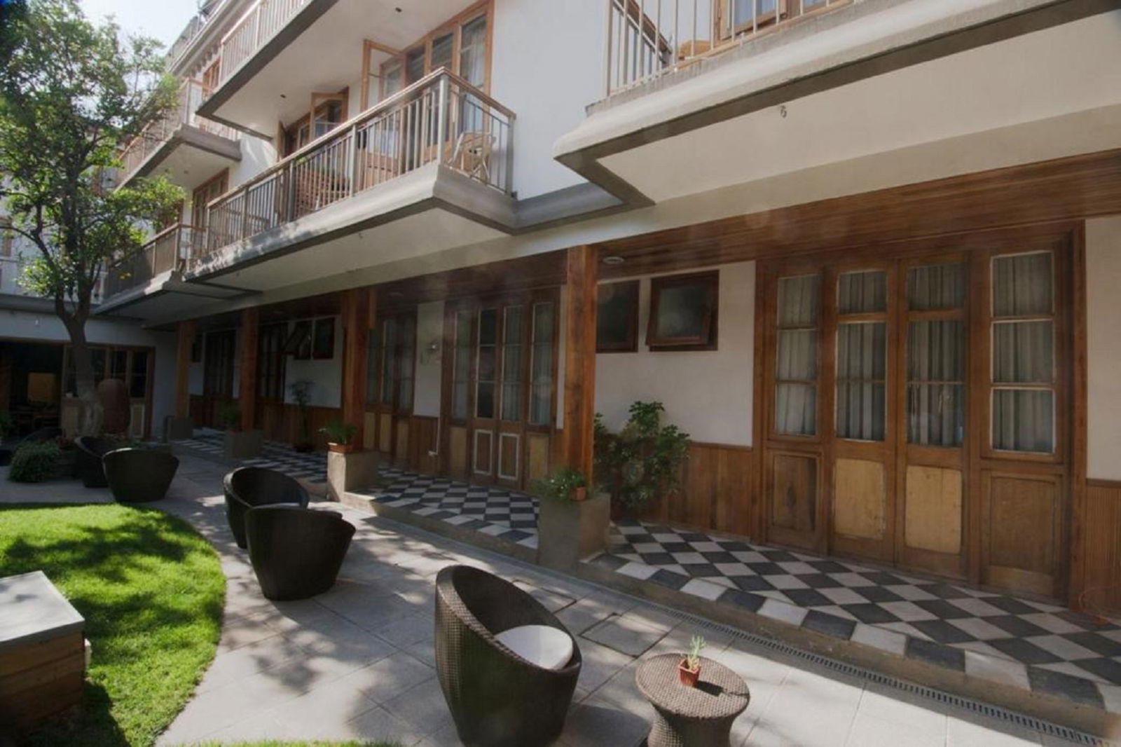 Hotel Loreto Exterior