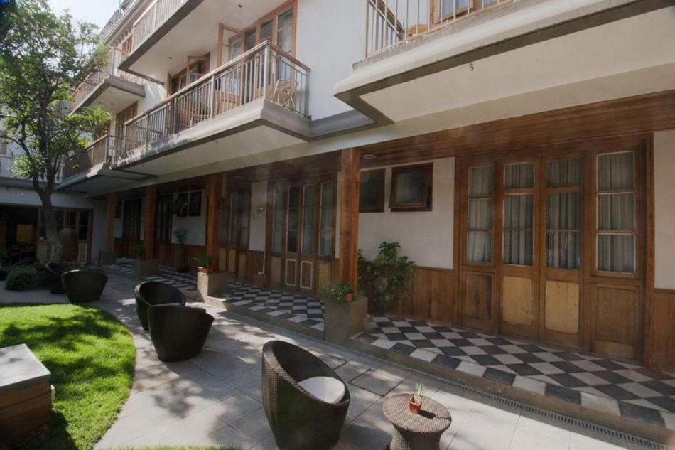 Hotel Loreto Exterior