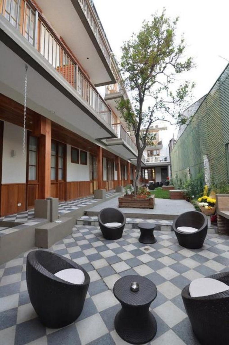 Hotel Loreto Lounge / Lobby