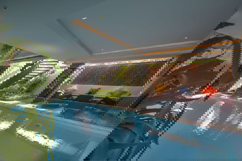 Indoor pool