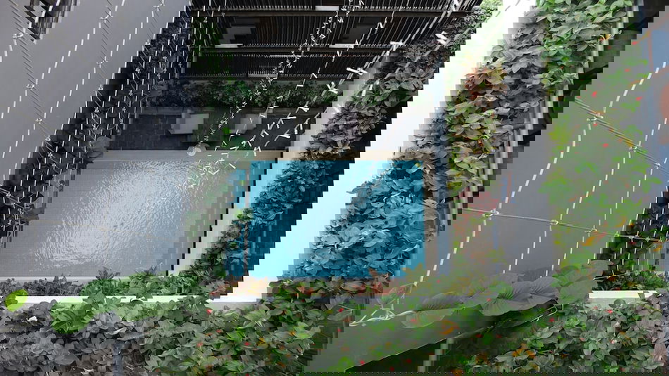 Outdoor pool