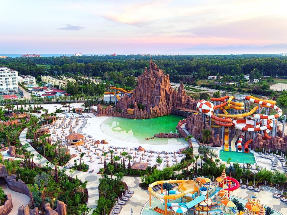 The Land Of Legends Theme Park