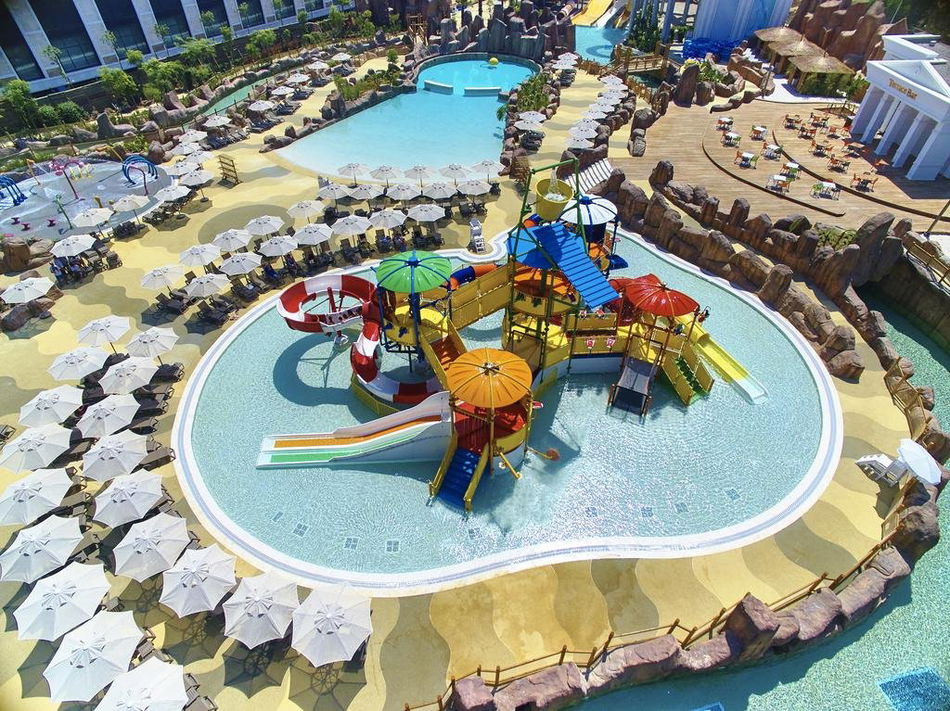 The Land Of Legends Theme Park