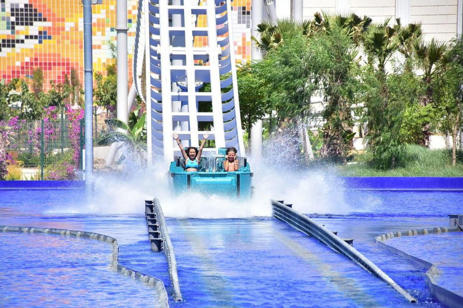 The Land Of Legends Theme Park