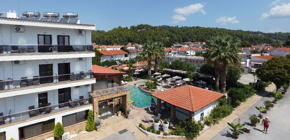 Greek Pride Seafront Hotel