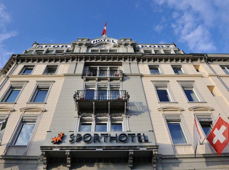 Hotel Sporthotel Pontresina