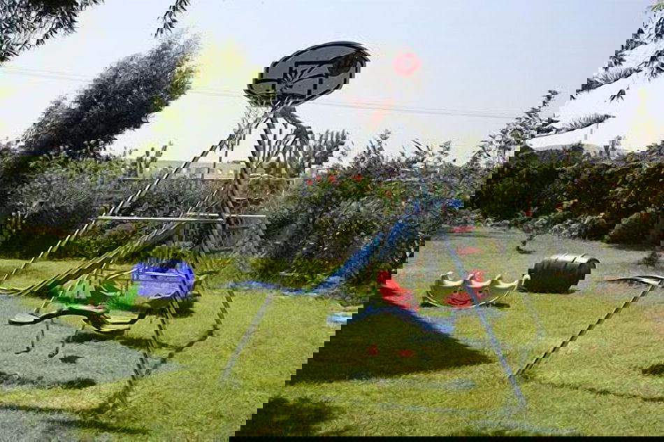 Children's play area - outdoor