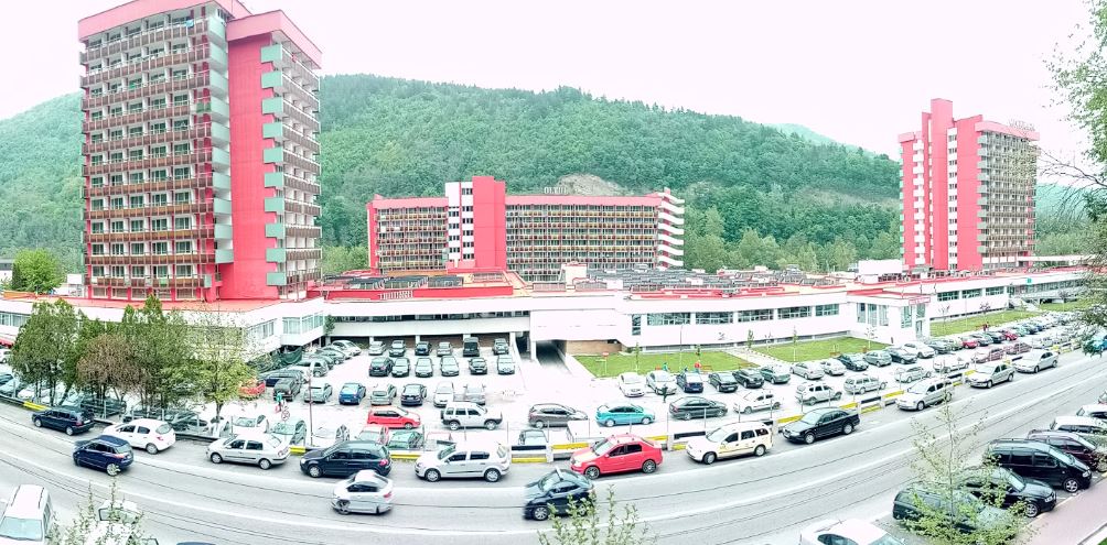 Hotel Complex Balnear Cozia