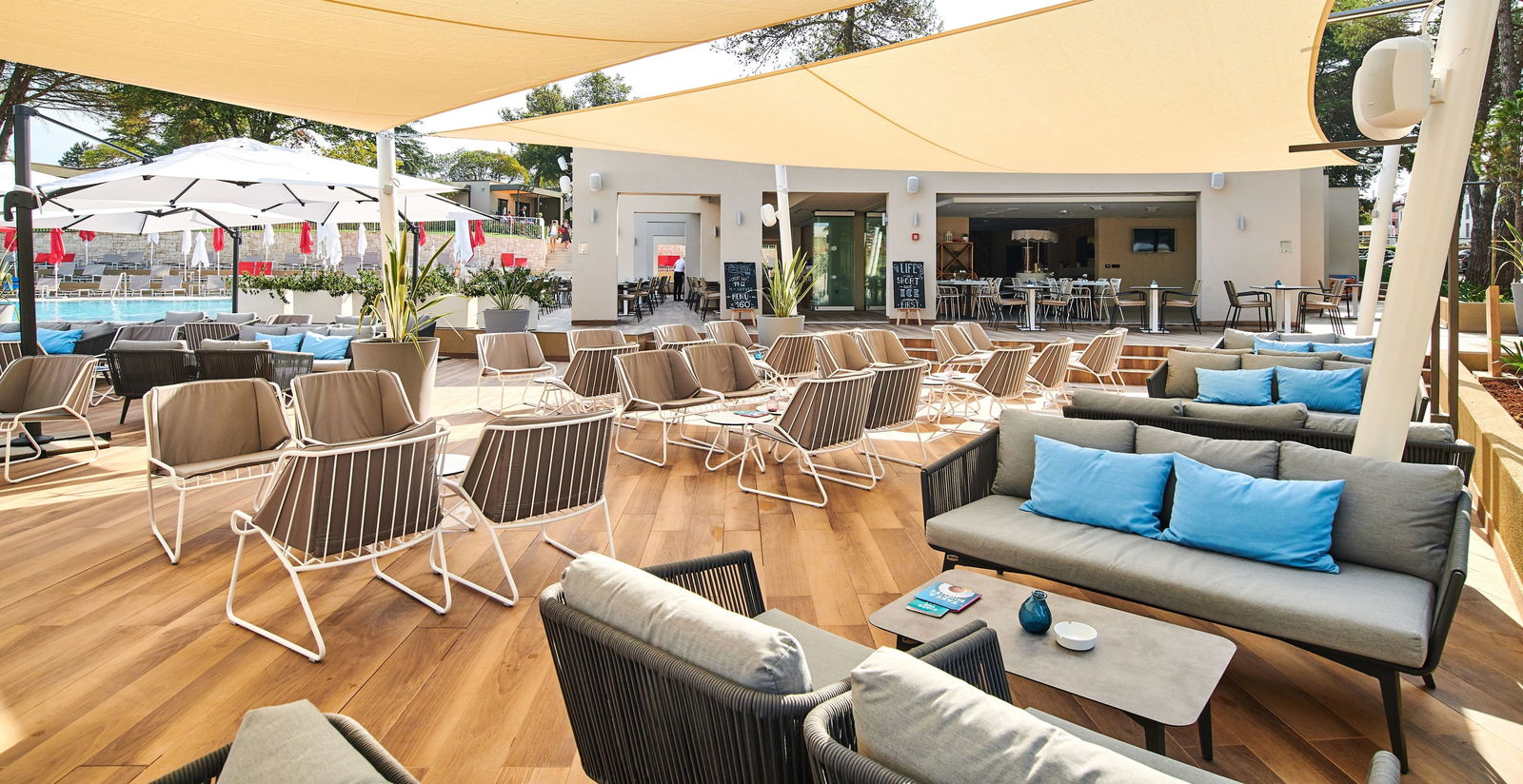Hotel Park Plava Laguna Bar