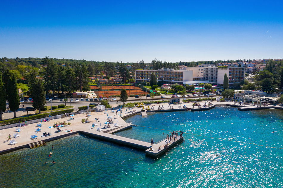 Hotel Park Plava Laguna Beach