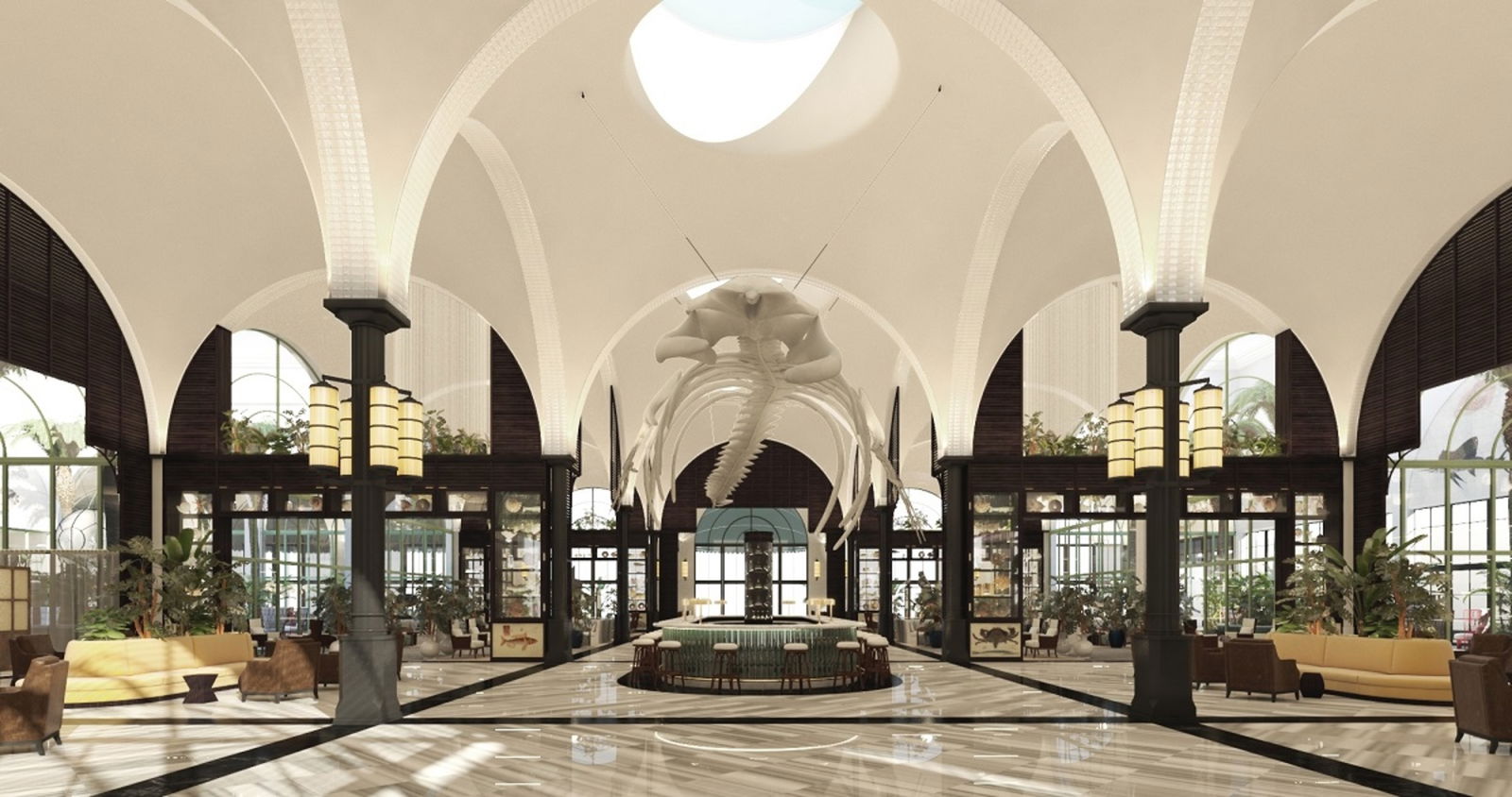 Ocean El Faro Lounge / Lobby