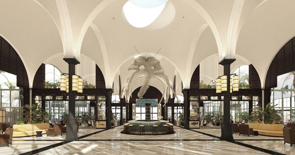 Ocean El Faro Lounge / Lobby