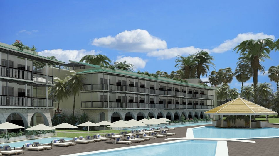 Ocean El Faro Outdoor Pool
