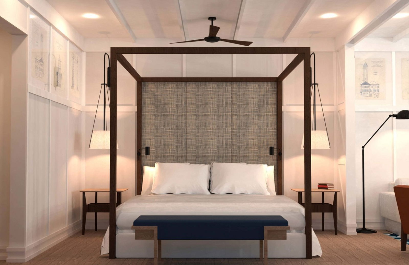 Ocean El Faro Room Example