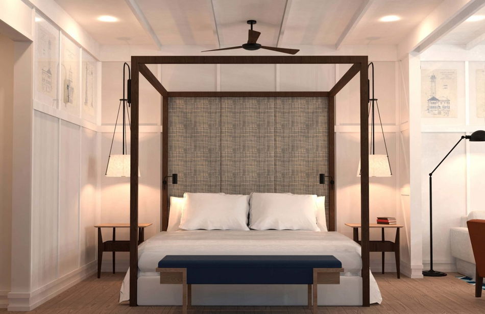 Ocean El Faro Room Example