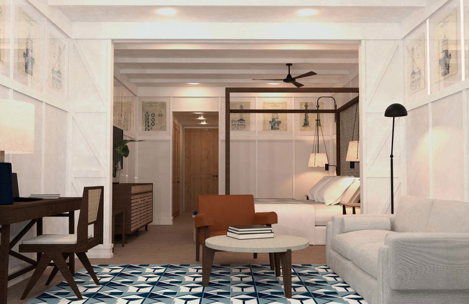 Ocean El Faro Room Example