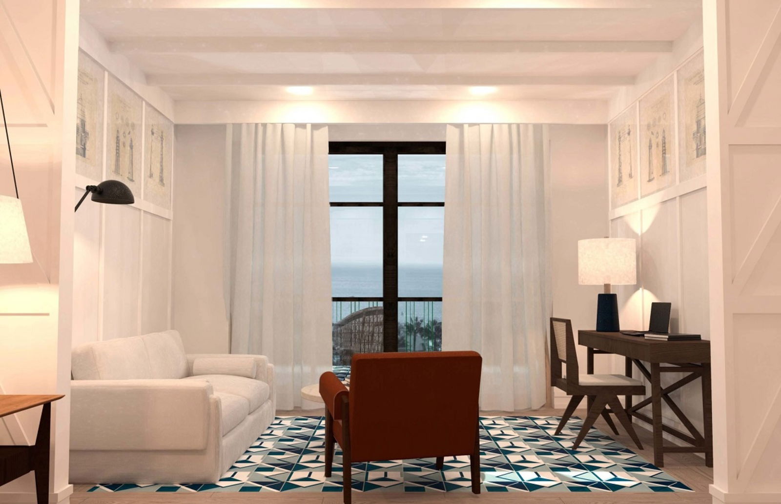 Ocean El Faro Room Example