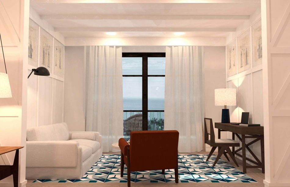 Ocean El Faro Room Example