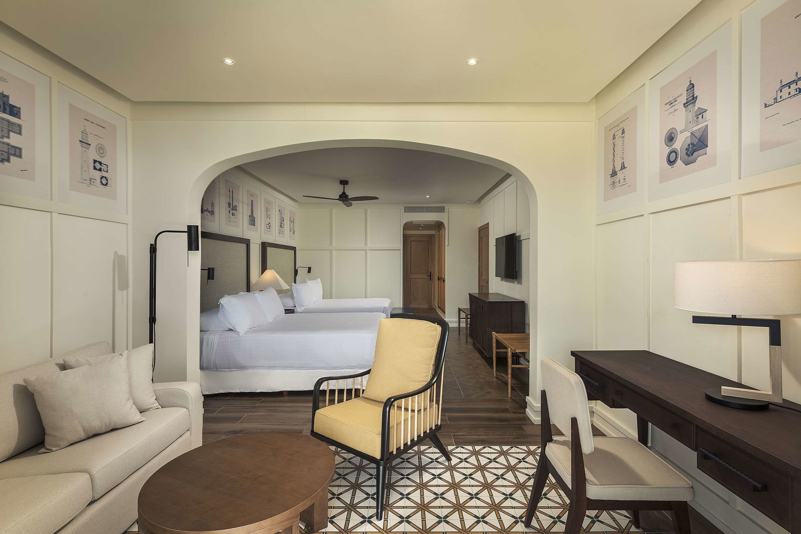 Ocean El Faro Lounge / Lobby