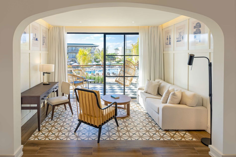 Ocean El Faro Room Example