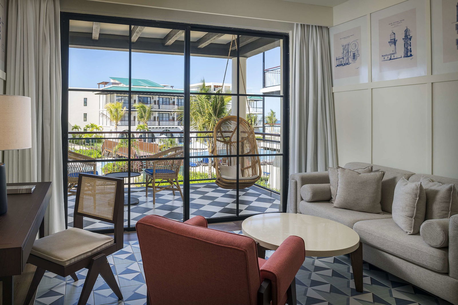 Ocean El Faro Room Example