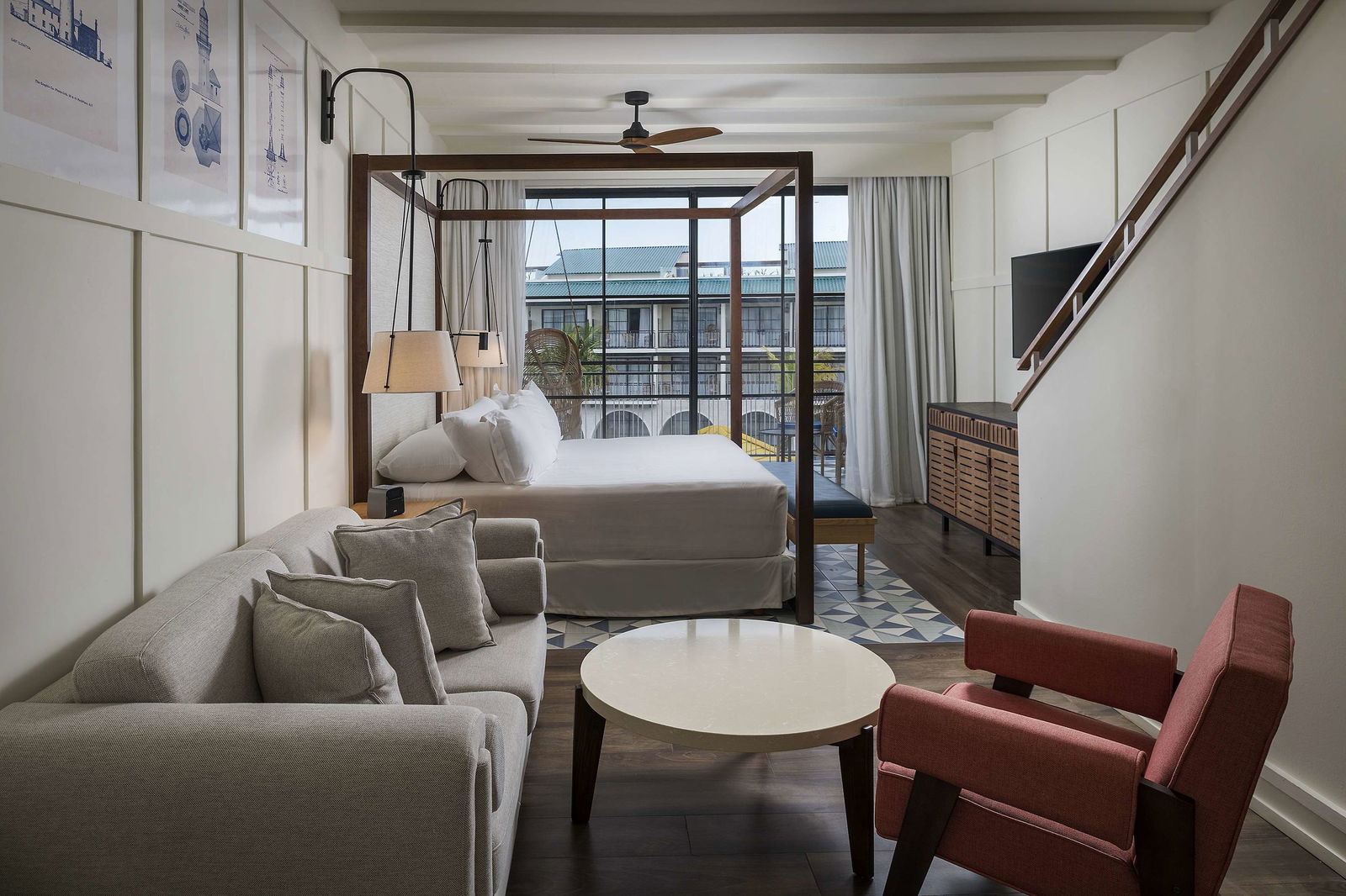 Ocean El Faro Room Example