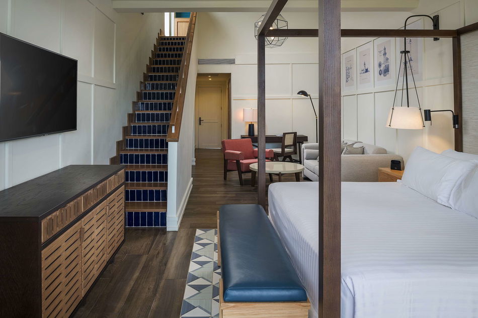 Ocean El Faro Room Example