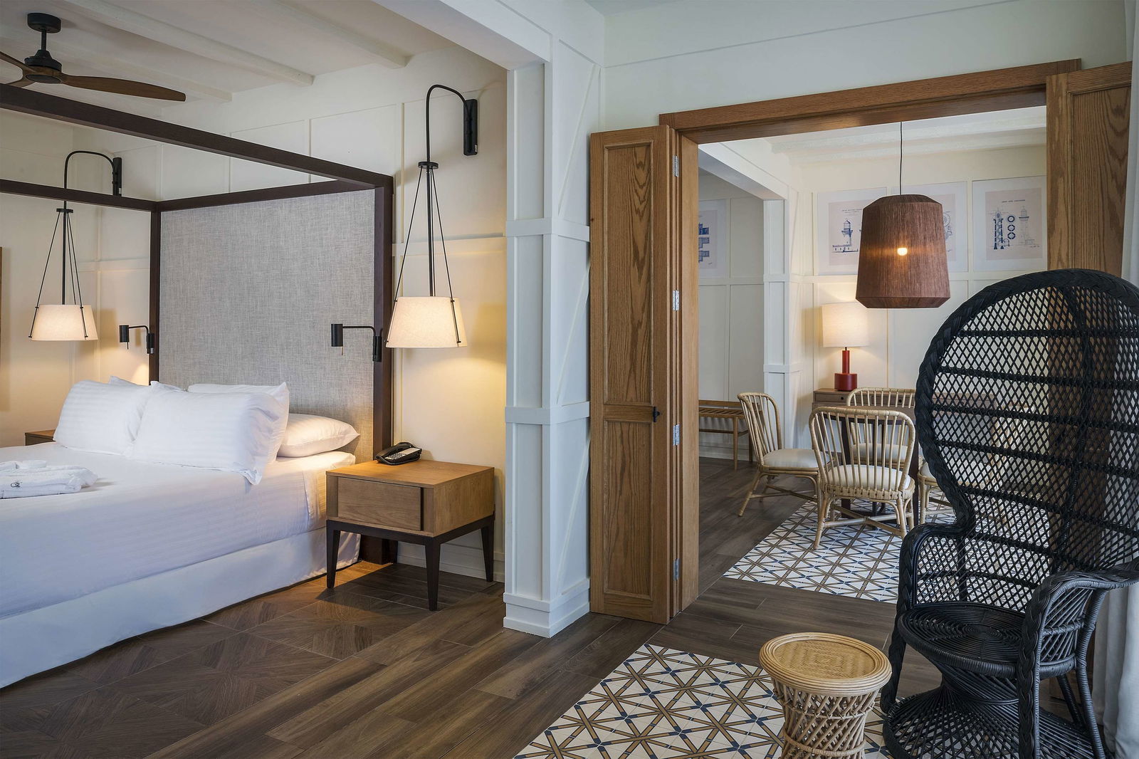 Ocean El Faro Room Example