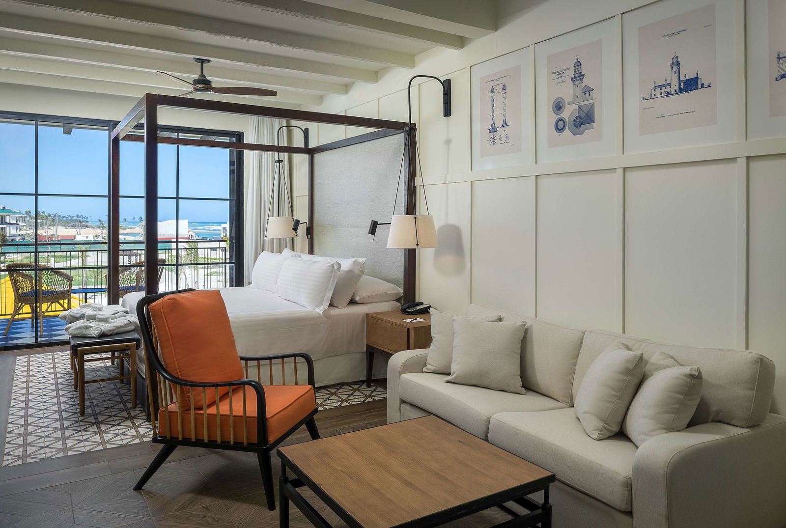 Ocean El Faro Room Example