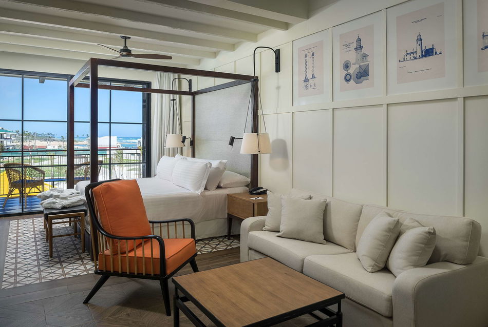 Ocean El Faro Room Example