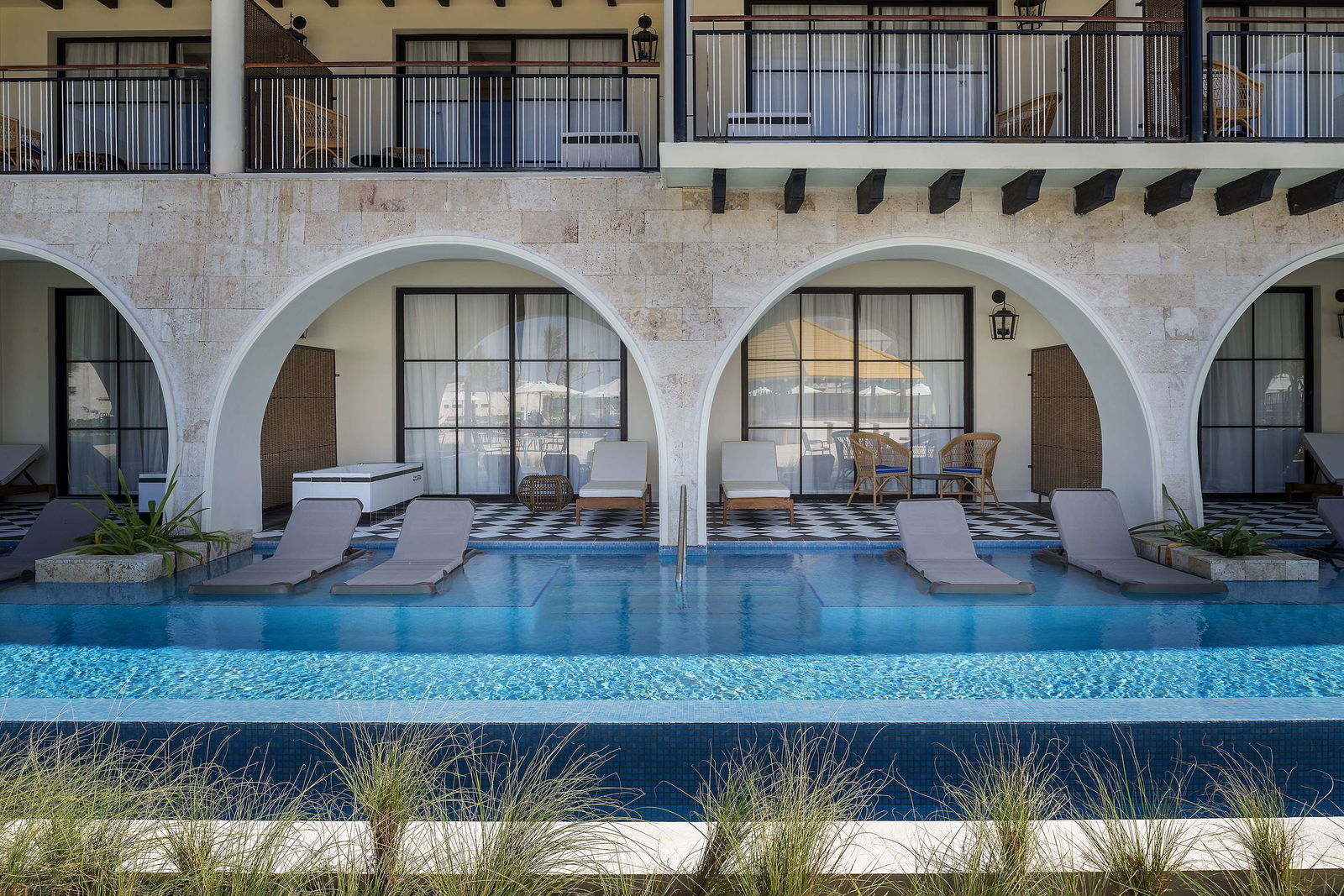 Ocean El Faro Outdoor Pool