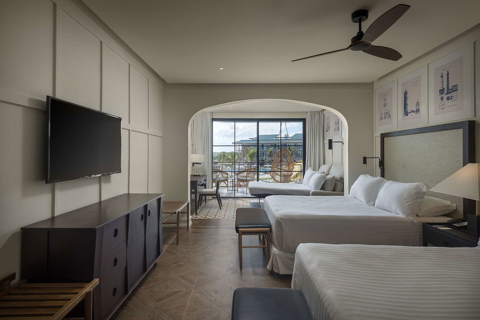 Ocean El Faro Room Example