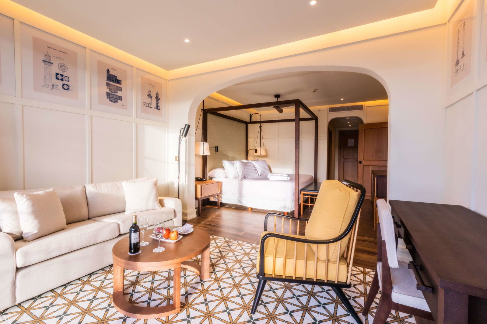 Ocean El Faro Lounge / Lobby