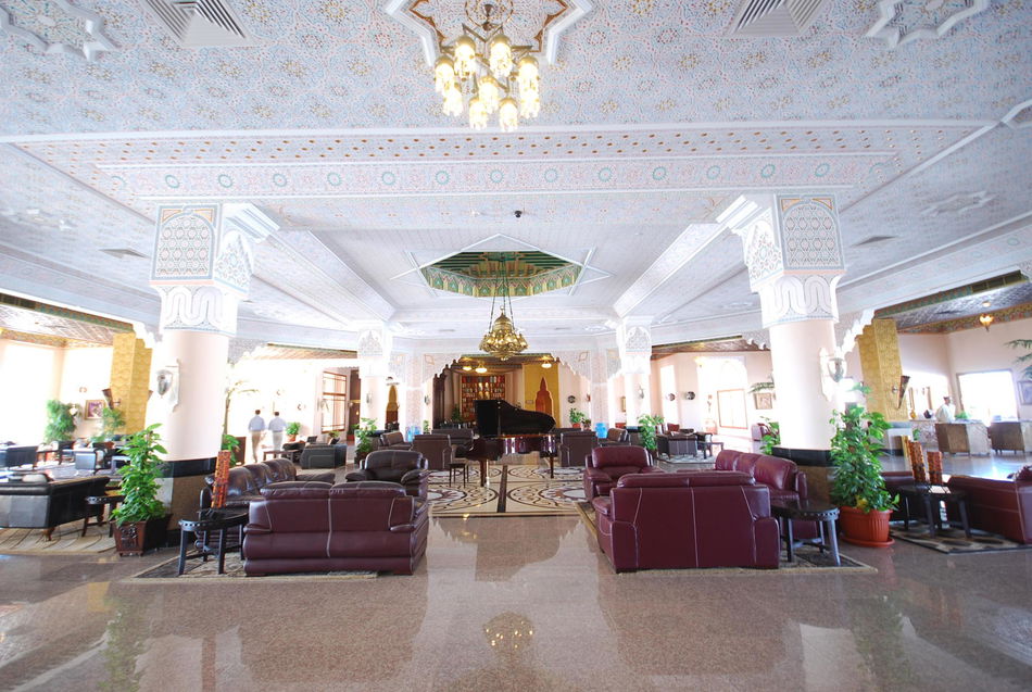 Pickalbatros Palace Resort Lounge / Lobby