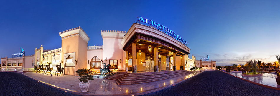 Pickalbatros Palace Resort Exterior