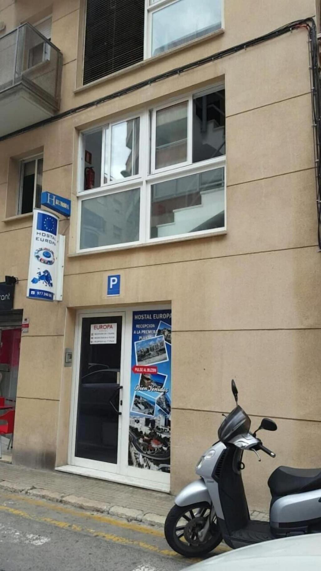 Hotel Hostal Europa Tarragona