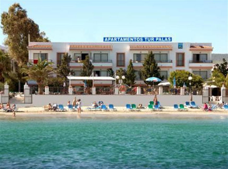 Ama Ibiza Beachfront Suites Exterior