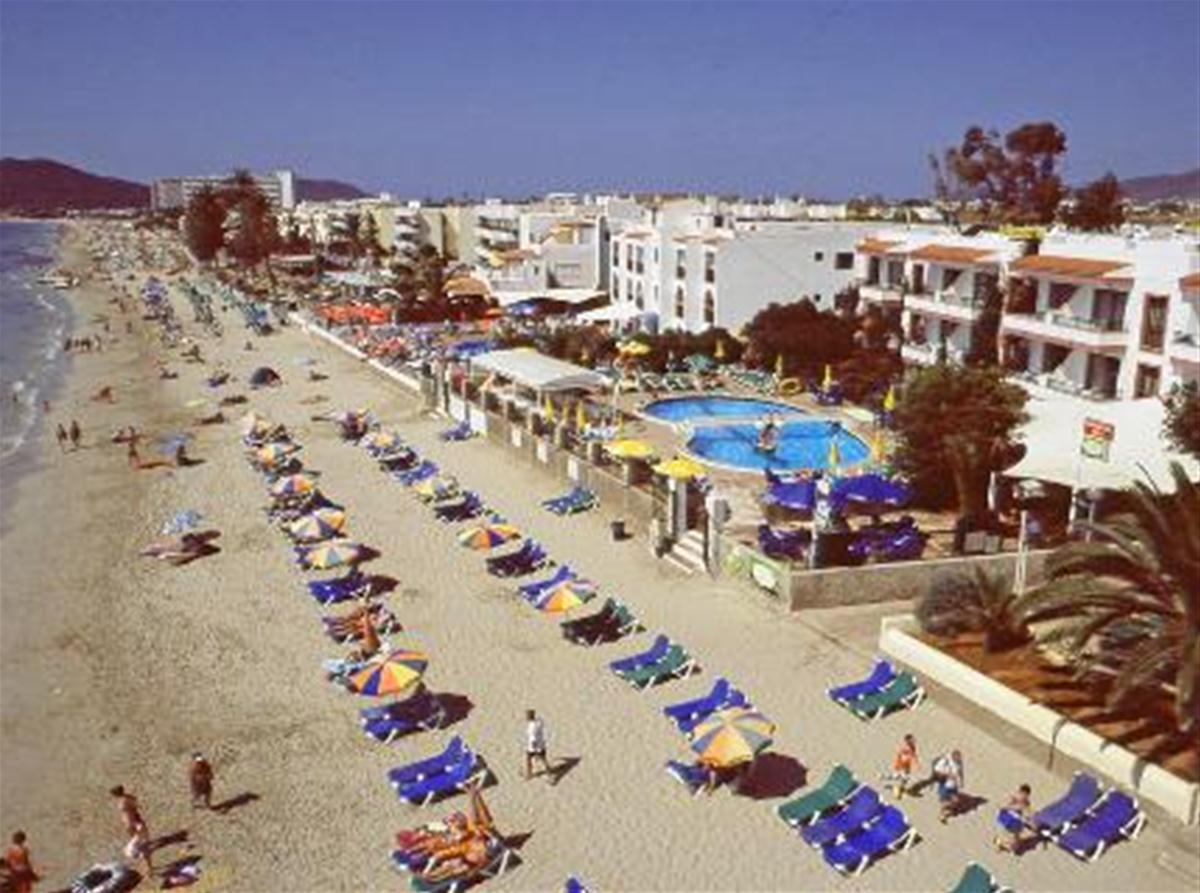 Ama Ibiza Beachfront Suites Beach