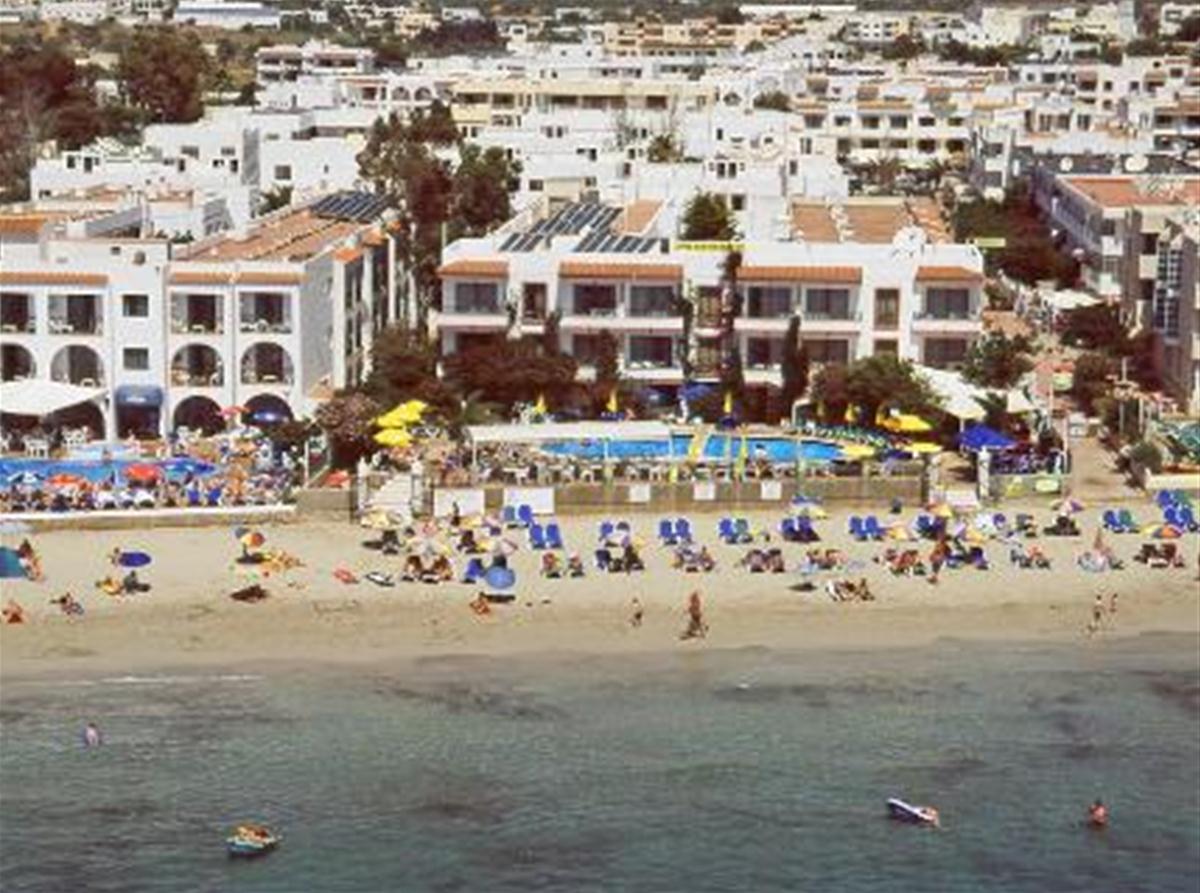 Ama Ibiza Beachfront Suites Beach