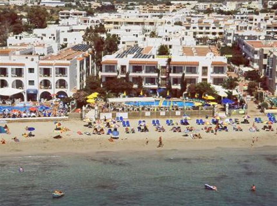 Ama Ibiza Beachfront Suites Beach