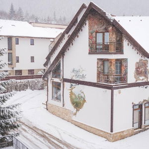 Hotel Pensiunea Monti Chalet cazare Poiana Brașov