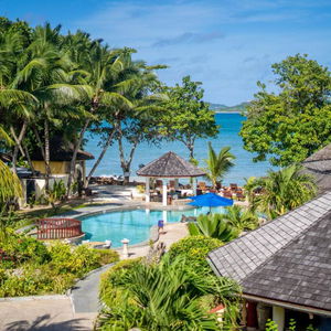 Hotel Castello Beach Hotel cazare Anse Kerlan