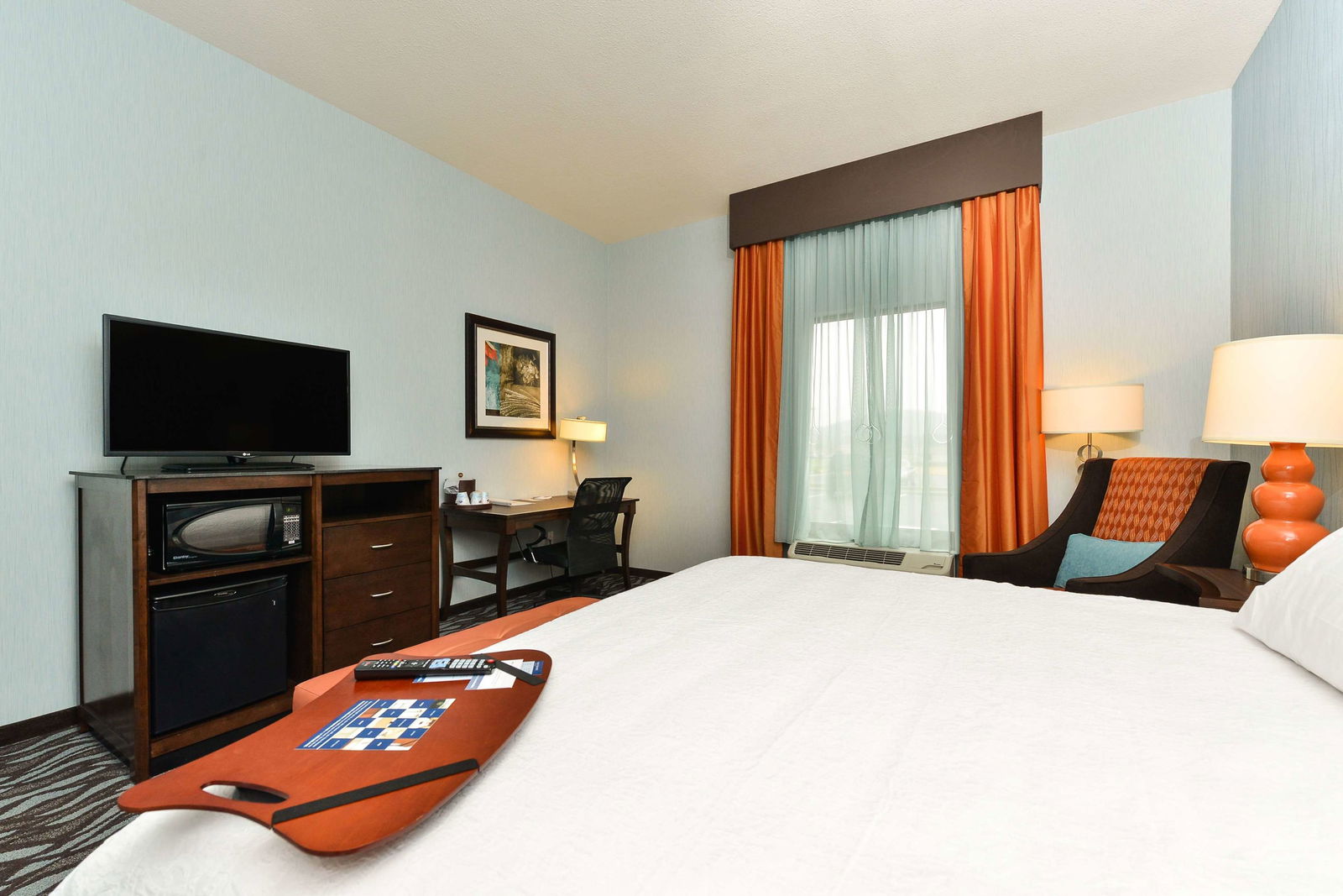 Hampton Inn Corning/Painted Post Room Example