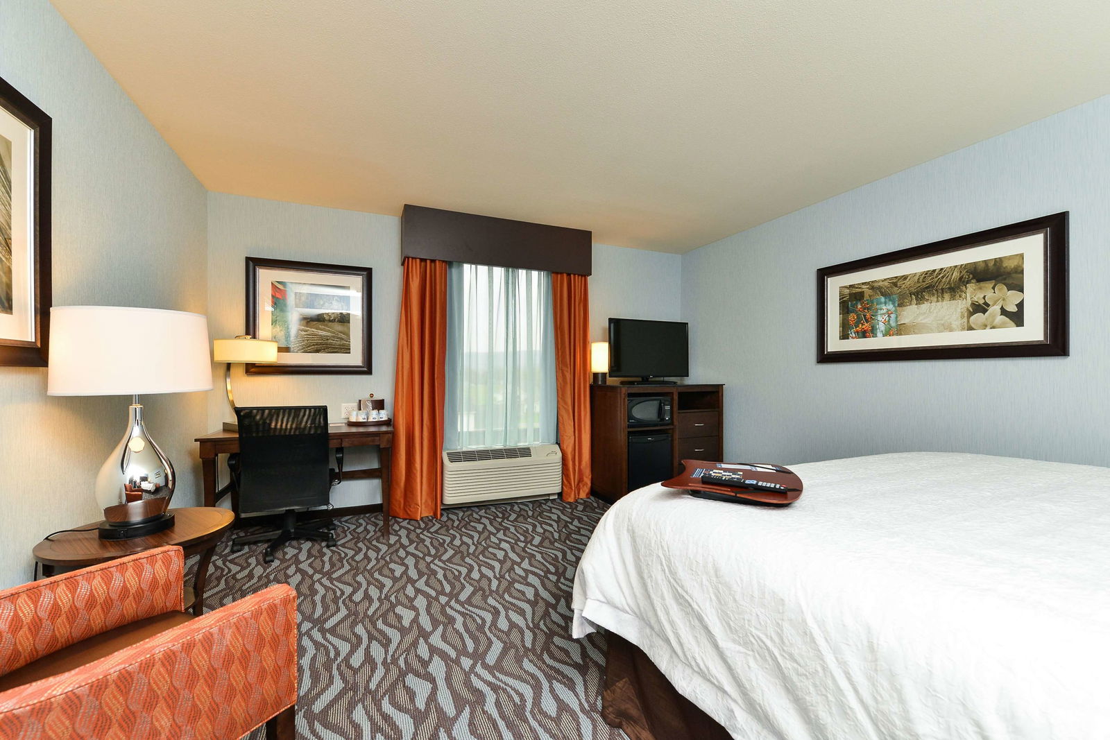 Hampton Inn Corning/Painted Post Room Example